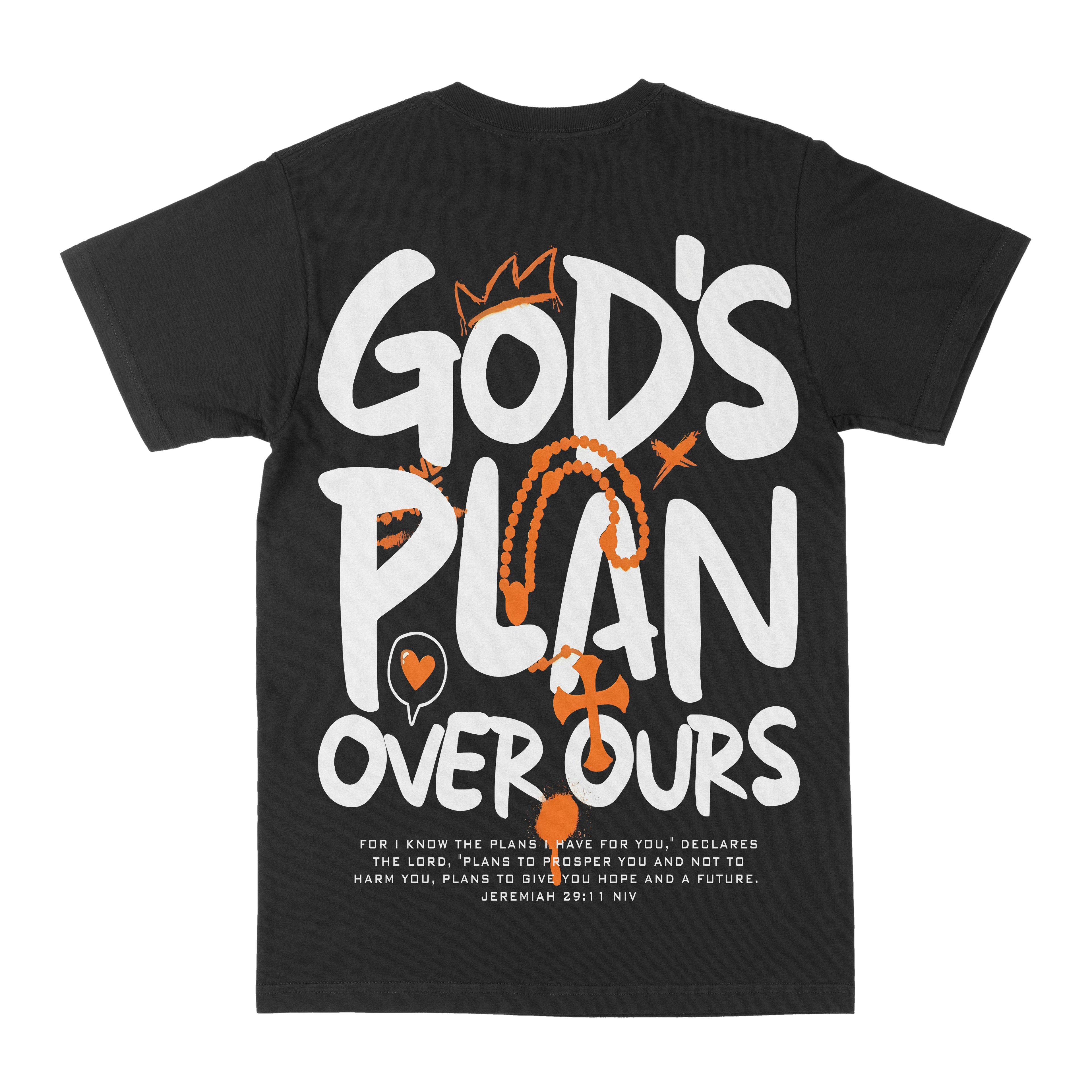 God's Plan Over Ours Graphic Tee