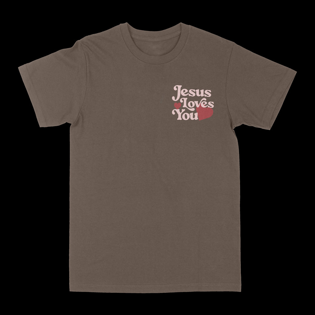 Good News God Loves You Graphic Tee