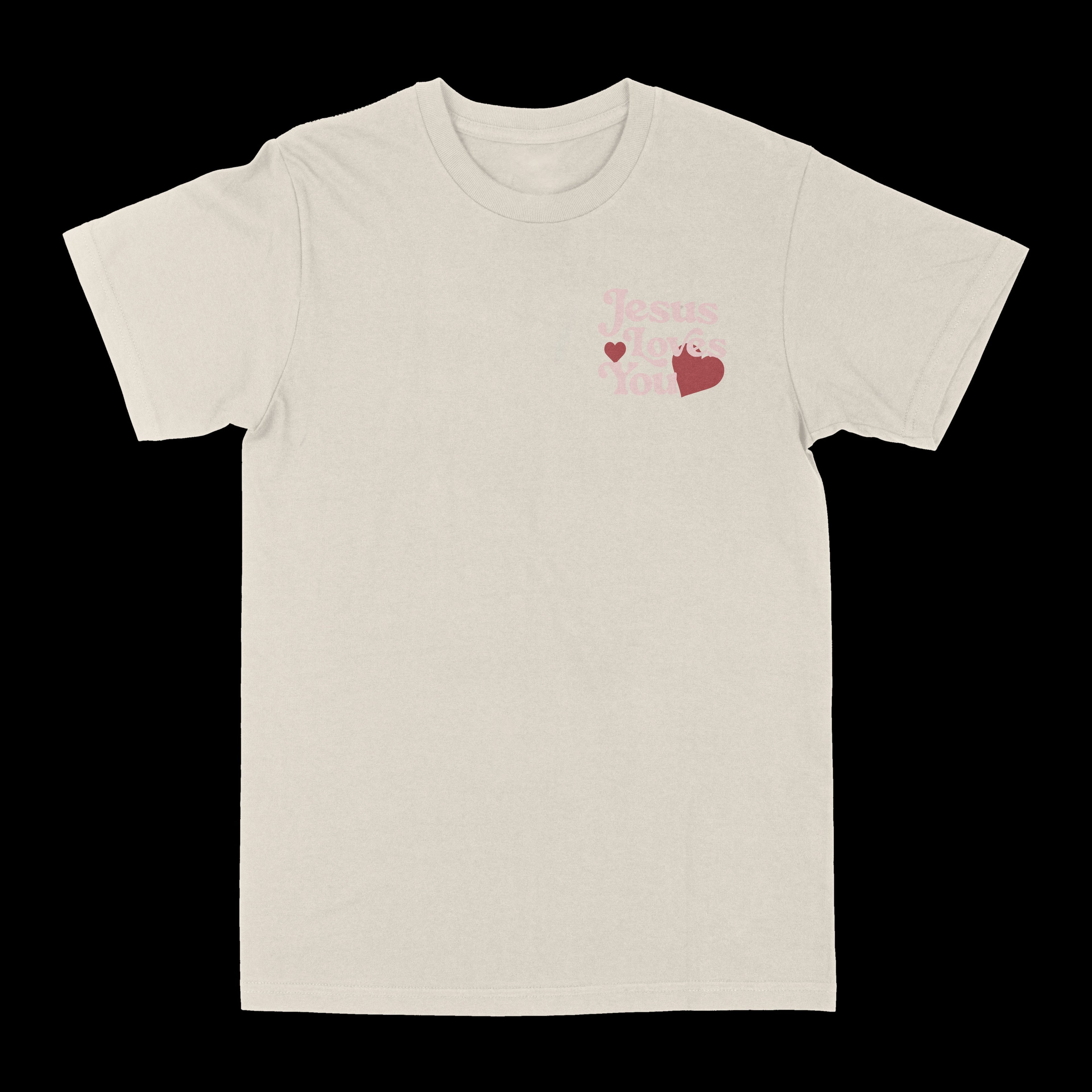 Good News God Loves You Graphic Tee