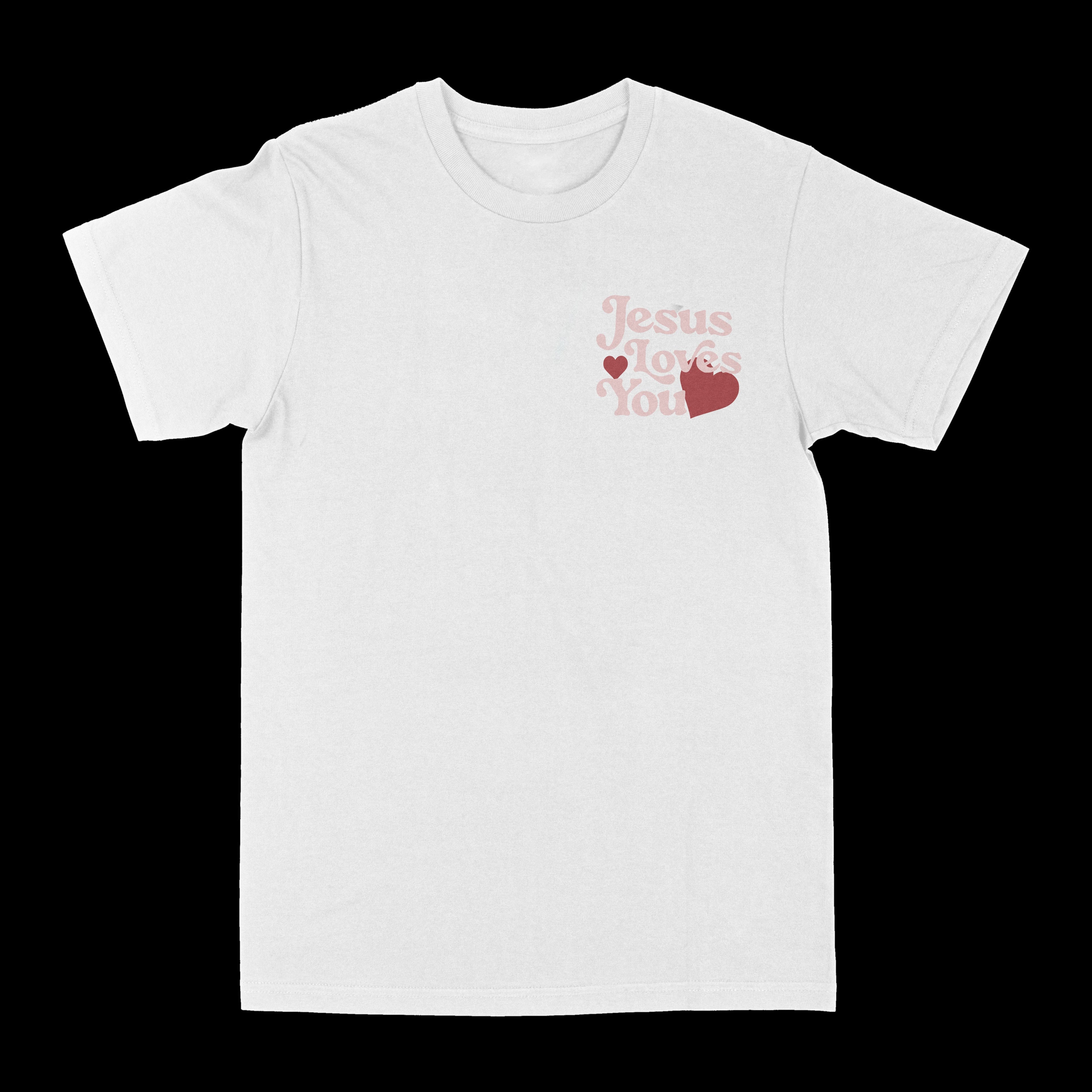 Good News God Loves You Graphic Tee