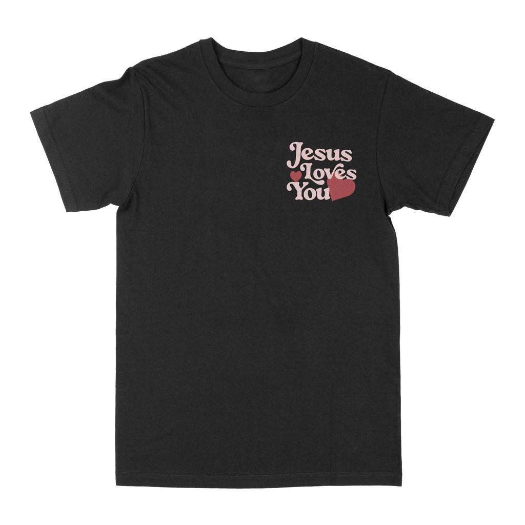 Good News God Loves You Graphic Tee