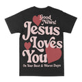 Good News God Loves You Graphic Tee