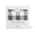 Gray Buffalo Quilt
