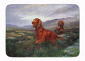Irish Setters by Elizabeth Halstead Memory Foam Kitchen Mat Machine Washable Anti-Fatigue Cushion Comfort Bath or Kitchen Rug