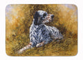 English Setter by Michael Herring Memory Foam Kitchen Mat Machine Washable Anti-Fatigue Cushion Comfort Bath or Kitchen Rug