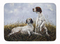 English Pointer by Michael Herring Memory Foam Kitchen Mat Machine Washable Anti-Fatigue Cushion Comfort Bath or Kitchen Rug