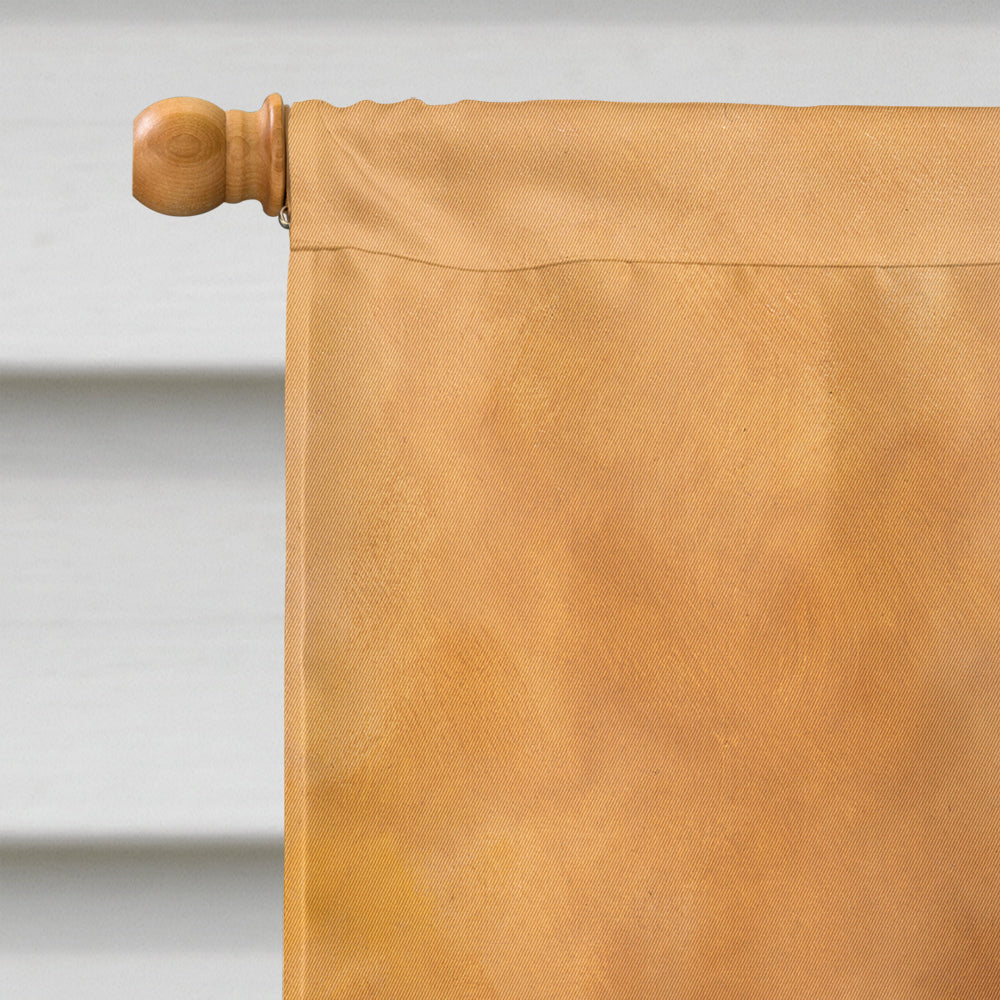 Westies by Michael Herring House Flag 28x40 Porch Sleeve Pole Decorative Outside Yard Banner Artwork Wall Hanging, Polyester