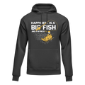 Happiness Is A Big Fish Unisex Hoodie