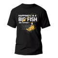 Happiness Is A Big Fish Man T-Shirt