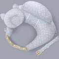 Multifunction Nursing Pillow – Baby Feeding & Shaping Pillow with Shoulder Strap