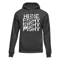 Here Fishy Fishy Unisex Hoodie
