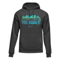 Home Parking Adult Fleece Hoodie