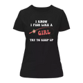 I Fish Like A Girl T-Shirt for Women