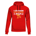 I Like Fishing And Maybe Like 3 People Unisex Hoodie