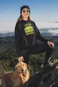 I Sleep Around Adult Women Fleece Hoodie
