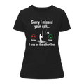I Was On Another Line v2 T-Shirt for Women