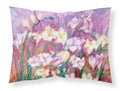 Freesias Standard Pillowcase Lightweight Super Soft Easy Care Decorative Artwork Pillowcase, Standard