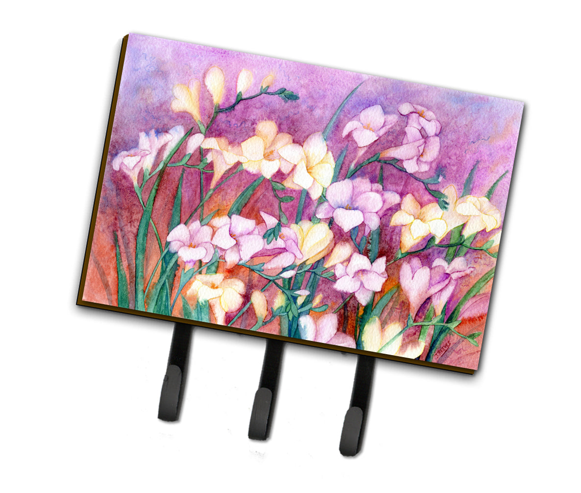 Freesias Leash or Key Holder Wall Hooks, Coat Rack Wall Mount, for Hanging Keys, Towels, Aprons, Leashes