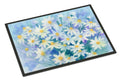 Light and Airy Daisies Doormat Indoor Outdoor 18H X 27W Front Door Mat Rugs for Entryway, Non Slip Washable