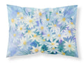 Light and Airy Daisies Standard Pillowcase Lightweight Super Soft Easy Care Decorative Artwork Pillowcase, Standard