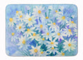 Light and Airy Daisies Memory Foam Kitchen Mat Machine Washable Anti-Fatigue Cushion Comfort Bath or Kitchen Rug