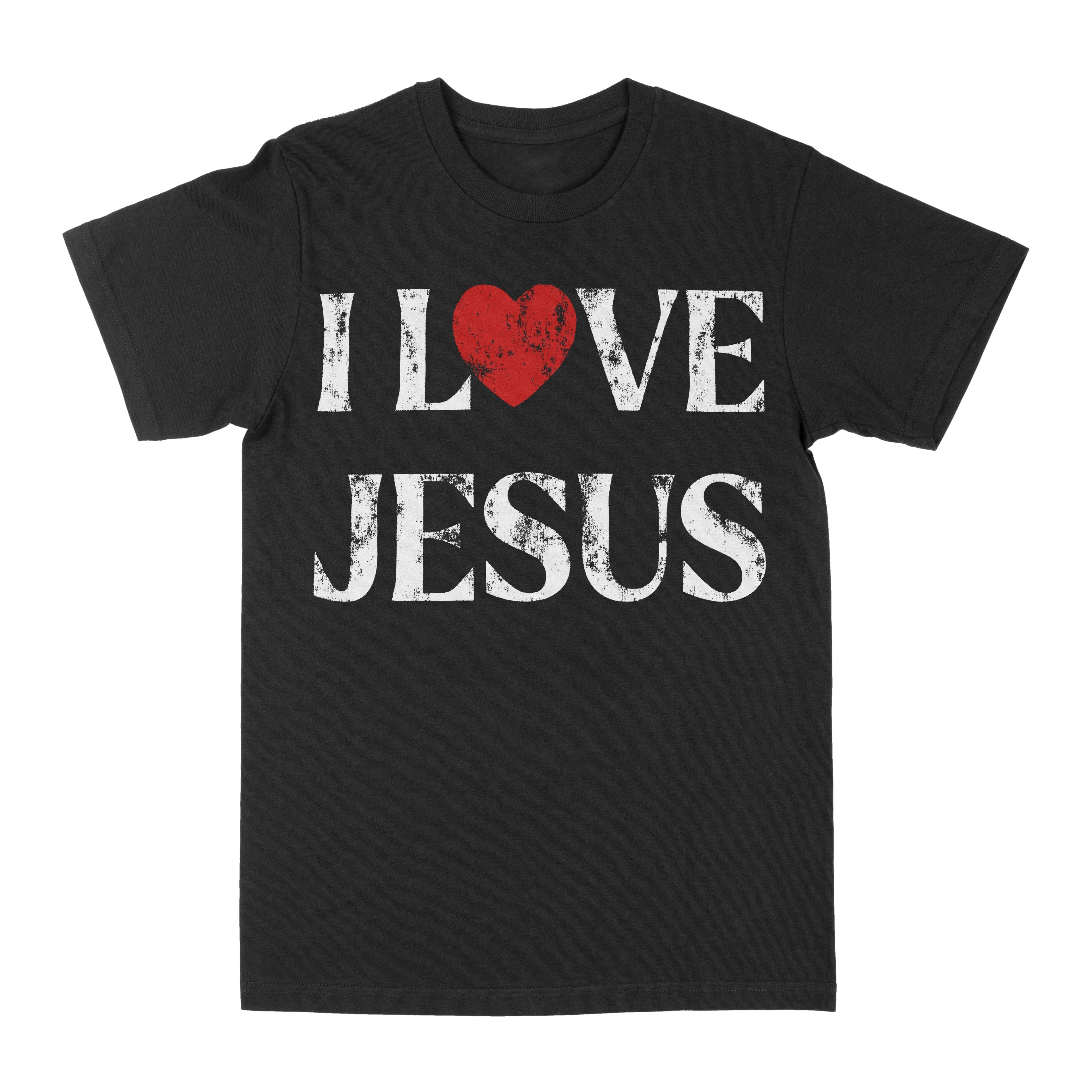 I Love Jesus Graphic Tee