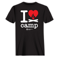 I Love Camp T-Shirt for Men