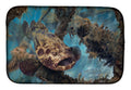 Golden Goliath Grouper Dish Drying Mat Absorbent Dish Drying Mat Pad for Kitchen Counter Dish Drainer Mat for Countertop, 14 x 21", Multicolor