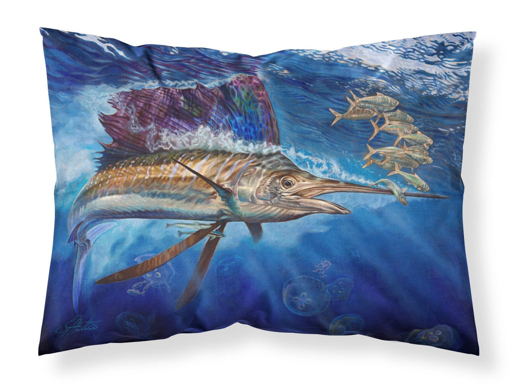 Majesty Sailfish Standard Pillowcase Lightweight Super Soft Easy Care Decorative Artwork Pillowcase, Standard