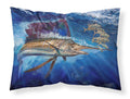 Majesty Sailfish Standard Pillowcase Lightweight Super Soft Easy Care Decorative Artwork Pillowcase, Standard