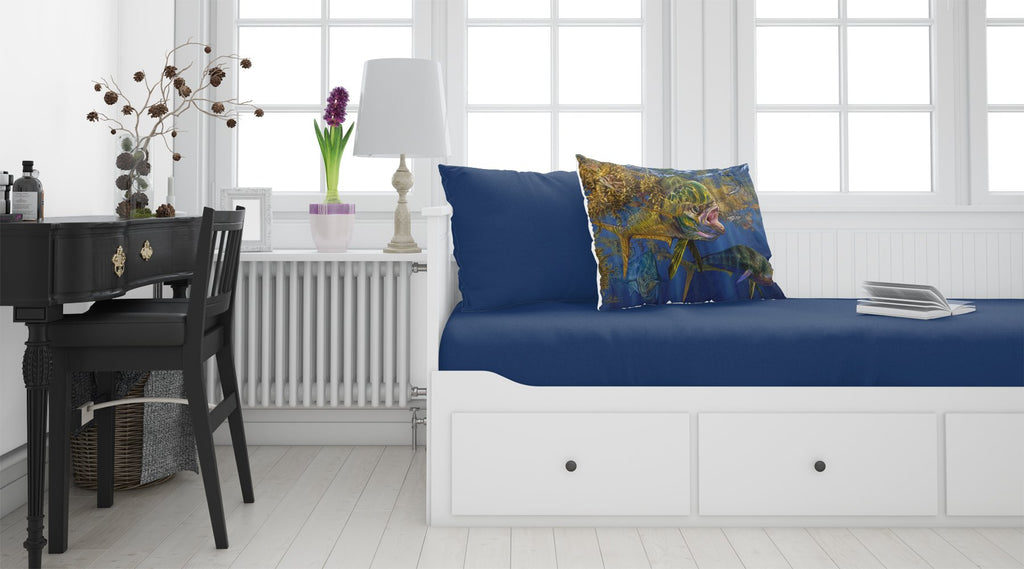 Seaweed Salad Mahi Standard Pillowcase Lightweight Super Soft Easy Care Decorative Artwork Pillowcase, Standard