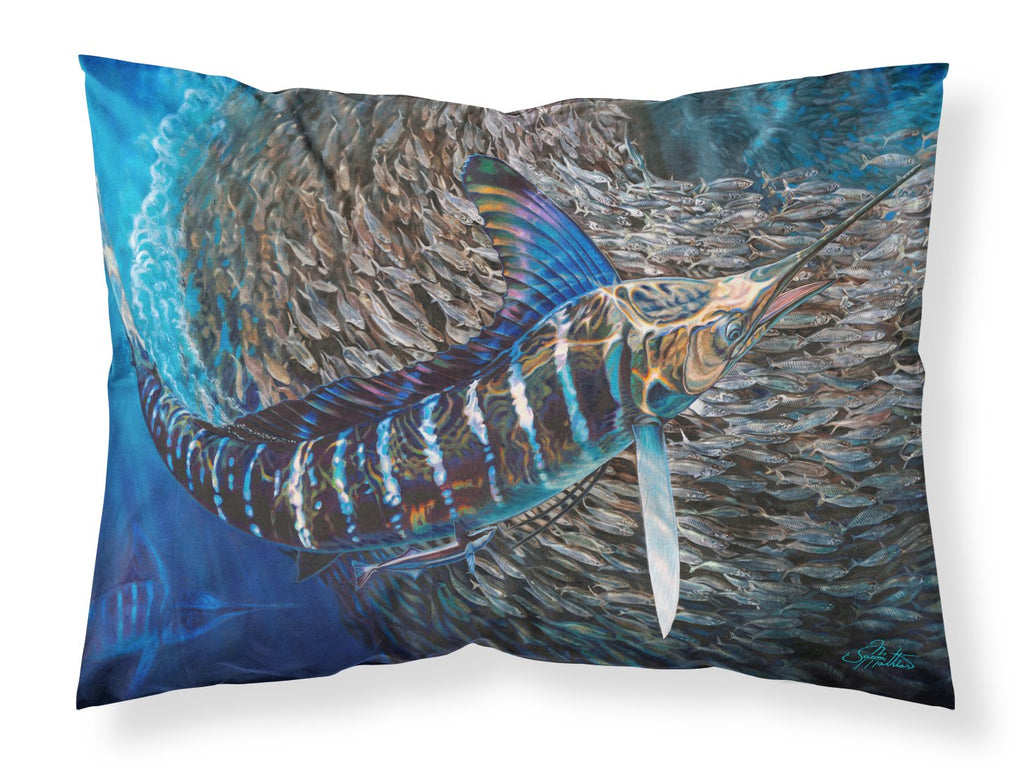 Striped Gem Striped Marlin Standard Pillowcase Lightweight Super Soft Easy Care Decorative Artwork Pillowcase, Standard