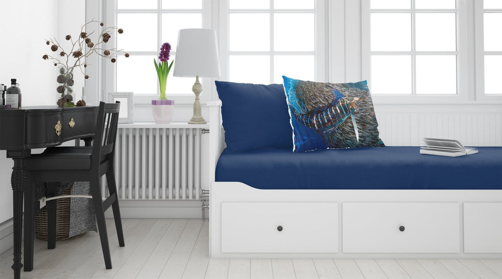 Striped Gem Striped Marlin Standard Pillowcase Lightweight Super Soft Easy Care Decorative Artwork Pillowcase, Standard