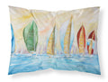 Reggatta Standard Pillowcase Lightweight Super Soft Easy Care Decorative Artwork Pillowcase, Standard