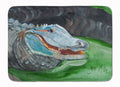 Blue Alligator Memory Foam Kitchen Mat Machine Washable Anti-Fatigue Cushion Comfort Bath or Kitchen Rug