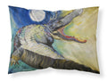 Alligator Standard Pillowcase Lightweight Super Soft Easy Care Decorative Artwork Pillowcase, Standard