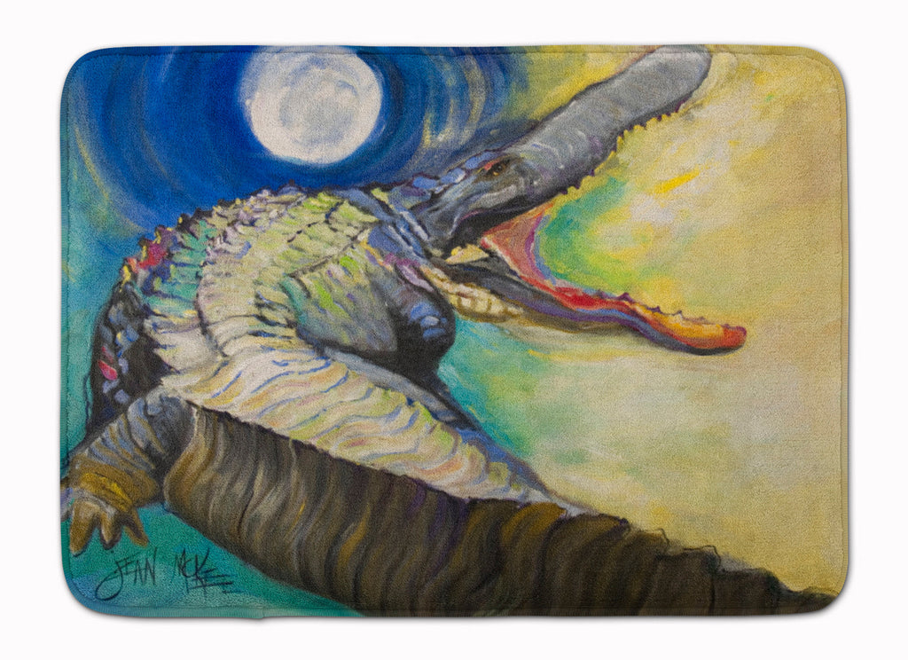 Alligator Memory Foam Kitchen Mat Machine Washable Anti-Fatigue Cushion Comfort Bath or Kitchen Rug