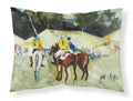 Polo at the Point Standard Pillowcase Lightweight Super Soft Easy Care Decorative Artwork Pillowcase, Standard