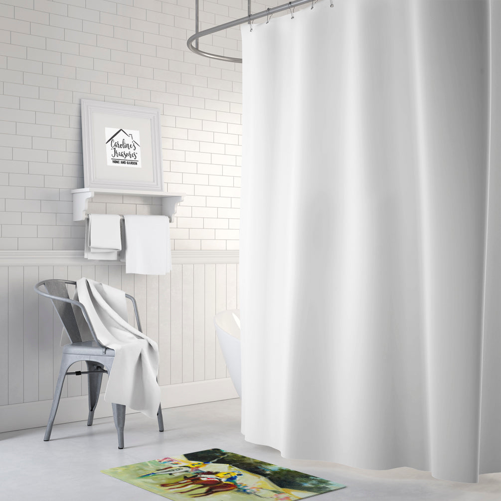 Polo at the Point Memory Foam Kitchen Mat Machine Washable Anti-Fatigue Cushion Comfort Bath or Kitchen Rug