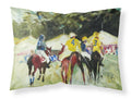 Polo at the Point Standard Pillowcase Lightweight Super Soft Easy Care Decorative Artwork Pillowcase, Standard