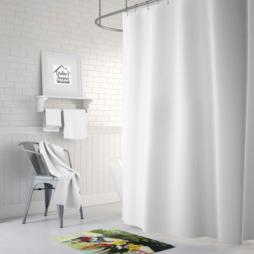 Polo at the Point Memory Foam Kitchen Mat Machine Washable Anti-Fatigue Cushion Comfort Bath or Kitchen Rug