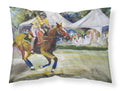 Polo at the Point Standard Pillowcase Lightweight Super Soft Easy Care Decorative Artwork Pillowcase, Standard