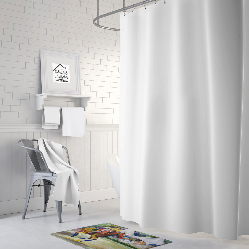 Polo at the Point Memory Foam Kitchen Mat Machine Washable Anti-Fatigue Cushion Comfort Bath or Kitchen Rug