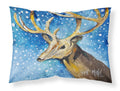 Reindeer Standard Pillowcase Lightweight Super Soft Easy Care Decorative Artwork Pillowcase, Standard