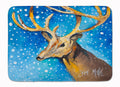 Reindeer Memory Foam Kitchen Mat Machine Washable Anti-Fatigue Cushion Comfort Bath or Kitchen Rug
