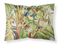 Three Blue Parrots Standard Pillowcase Lightweight Super Soft Easy Care Decorative Artwork Pillowcase, Standard