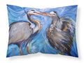Blue Heron Love Standard Pillowcase Lightweight Super Soft Easy Care Decorative Artwork Pillowcase, Standard