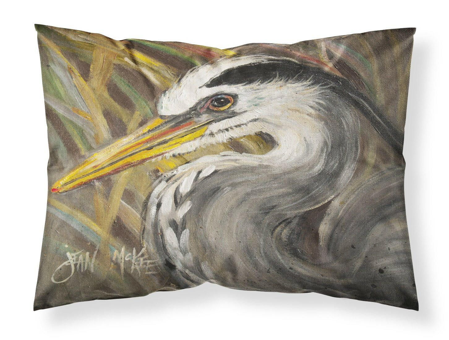 Blue Heron Standard Pillowcase Lightweight Super Soft Easy Care Decorative Artwork Pillowcase, Standard