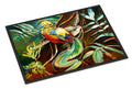 Mandarin Pheasant Doormat Indoor Outdoor 24H X 36W Front Door Mat Rugs for Entryway, Non Slip Washable Low Pile,