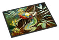 Mandarin Pheasant Doormat Indoor Outdoor 18H X 27W Front Door Mat Rugs for Entryway, Non Slip Washable